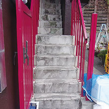 施工前