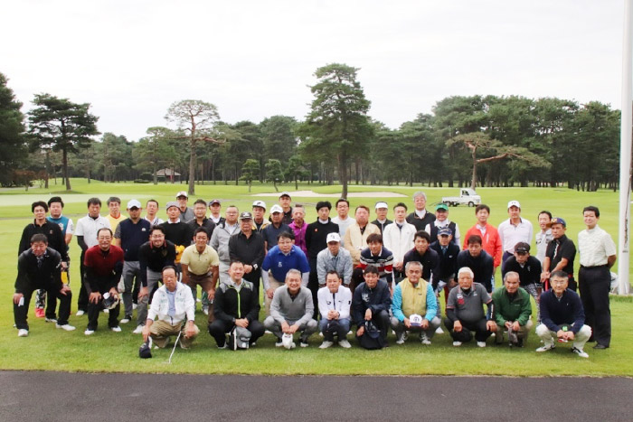 親睦ゴルフ会