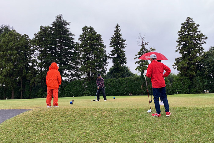 親睦ゴルフ会