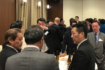 賀詞交歓会