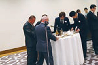賀詞交歓会