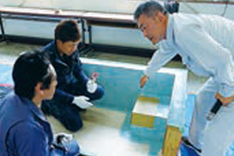 サラセーヌスクール 実技実習