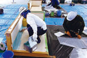 サラセーヌスクール 実技実習