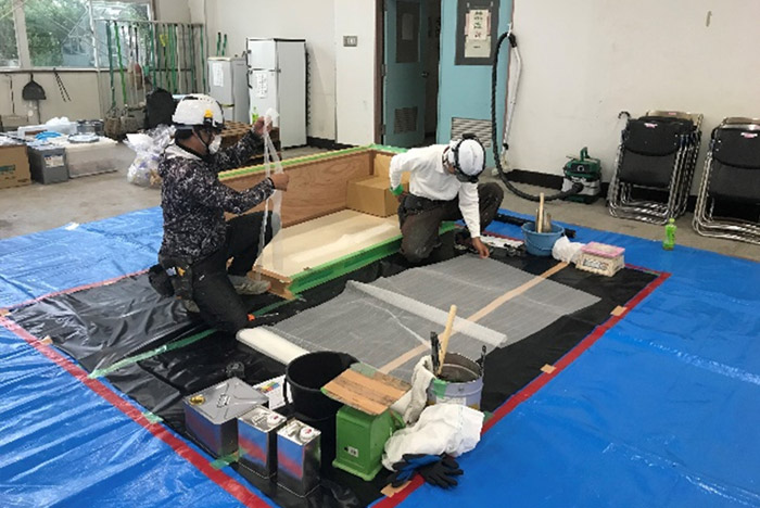 サラセーヌスクール 実技実習