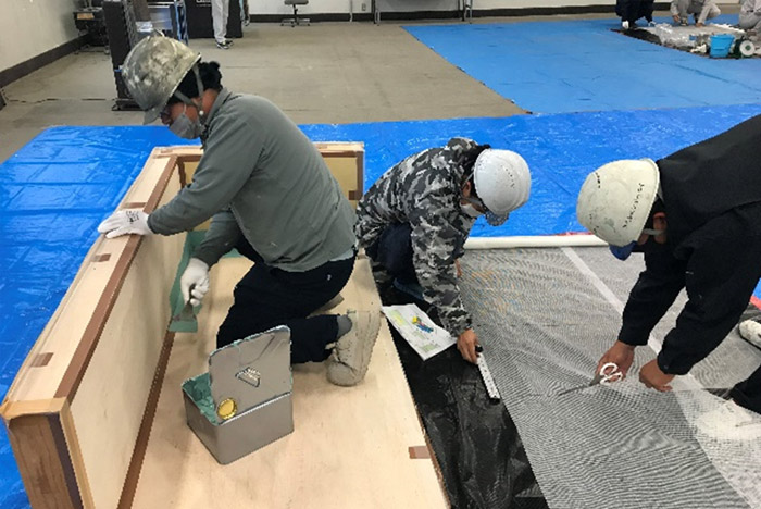 サラセーヌスクール 実技実習