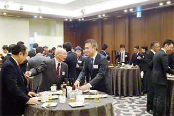 賀詞交歓会