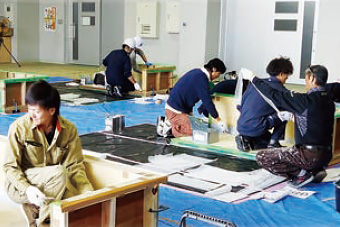 サラセーヌ・スクール 実技実習